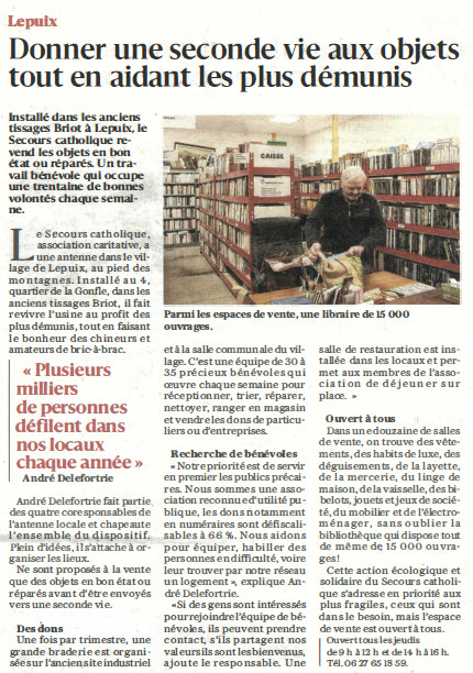 travaux 2024